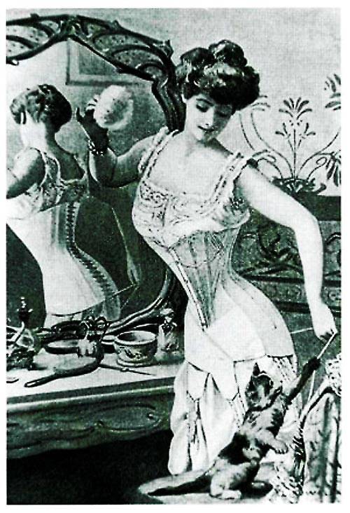 Интимная одежда  19 века - картинка, фото
